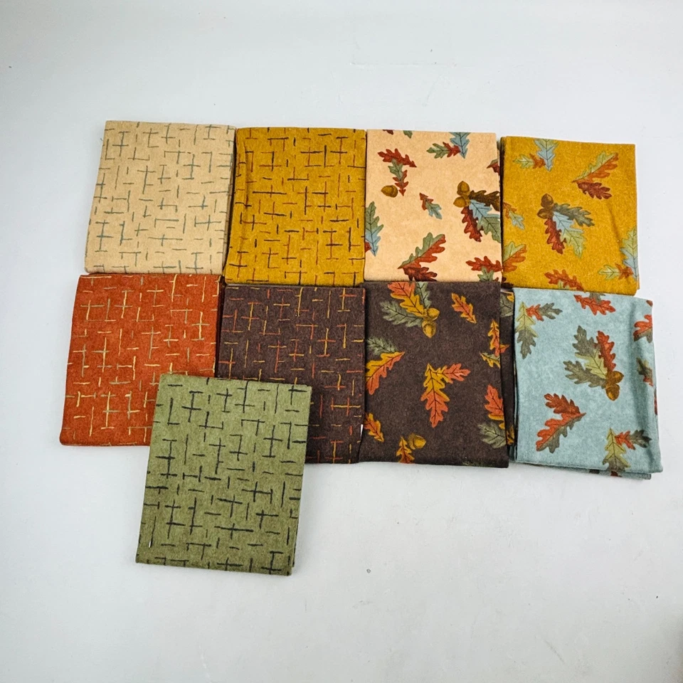 Moda Fall Impressions Holly Taylor Flannel Fat Quarter Bundle 29 FQ Lot Autumn - Image 2 of 4
