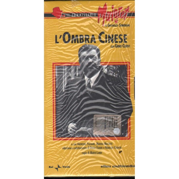 Il Commissario Maigret, Shombra Chinese Vhs Mario Landi Univideo - 9788888169...-image