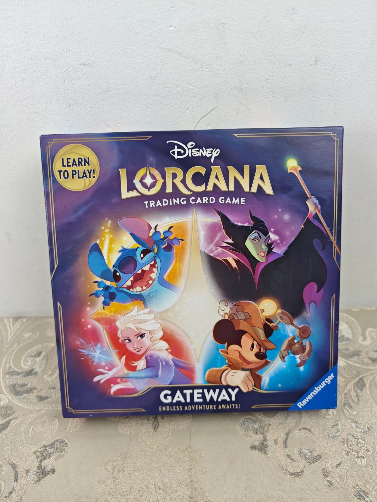 Ravensburger Disney Lorcana Gateway Trading Card BOARD Game - Image 6