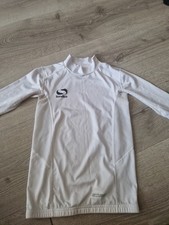 Sondico Thermal Base Layer 9-10 Years White Long Sleeve