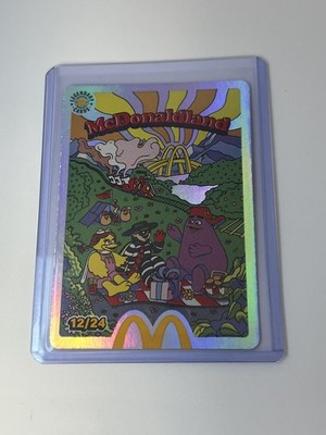 McDonalds McDonaldland 12/24 Sammelkarten 2026 - eingelöst (legendär)