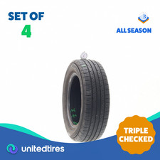 Set Of 4 Used 18565r14 Falken Protouring As 86t - 7.5-932 Set Of 4 Used 18565r14 Falken Protouring As 86t - 7.5-932