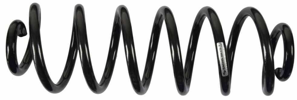 Rear SACHS-OE 994 676 Suspension Spring for AUDI