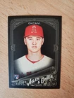 2018 Topps Allen Ginter X black parallel rookie card RC Shohei Ohtani #100 EX-MT