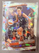 2025 Panini WNBA Cracked Ice/Pandora Prizm Bria Hartley #86 Connecticut Sun
