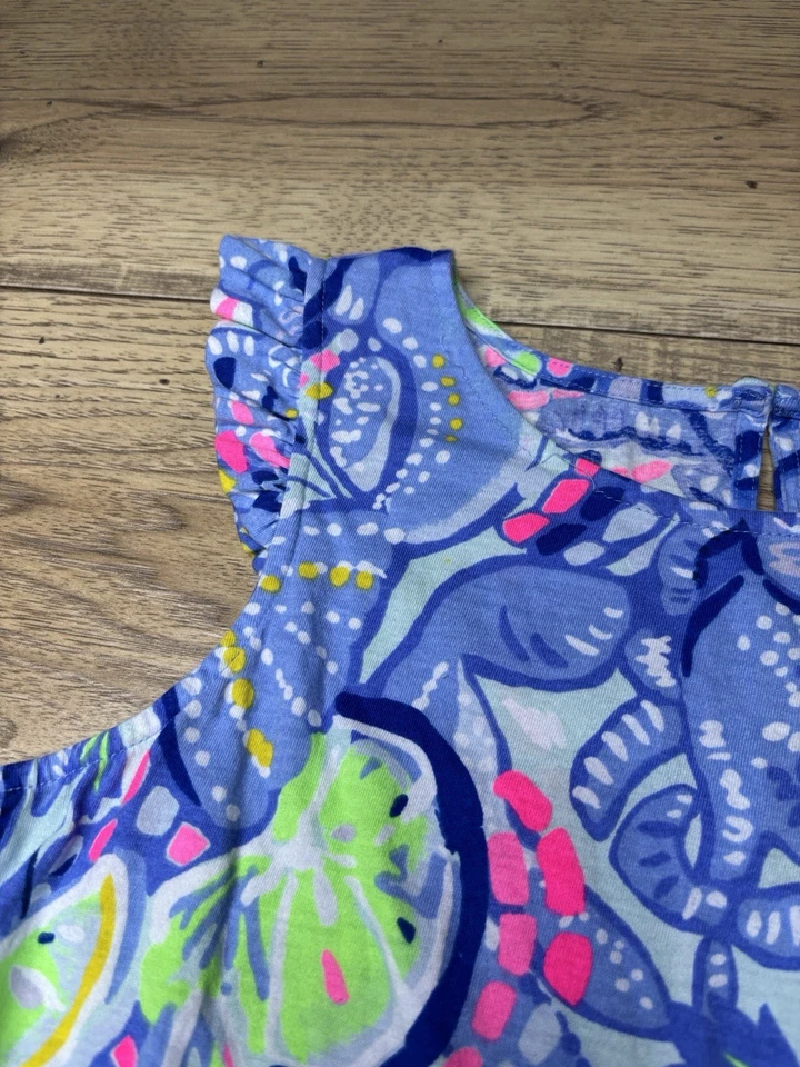 Youth Lilly Pulitzer Little Azel 连身裤 XL 码 — 第 3/4 张图片