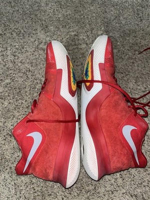 Nike Kyrie 3 University Red Men display picture 3