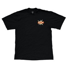 Atlas Skateboarding Mens Graphic T-Shirt Black Medium Skate Photo Made in USA