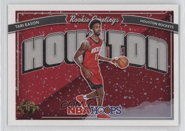 2022-23 Panini NBA Hoops Rookie Greetings Winter Tari Eason #17 RC 3gq