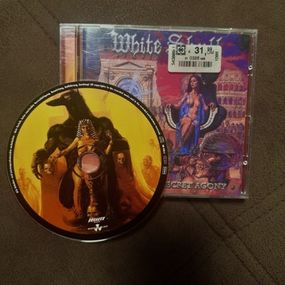 White Skull  (CD) Public Glory, Secret Agony