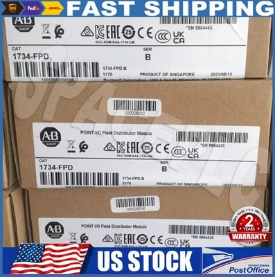 New Sealed PLC 1734-FPD SER B AB POINT I/O Field Distributor Module AB 1734FPD