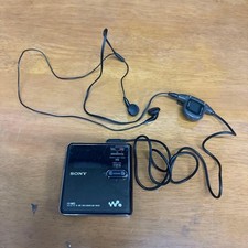  JUNK  Sony Hi-MD Walkman Digital Music Player MZ-RH10 w/Accessories From JAPAN