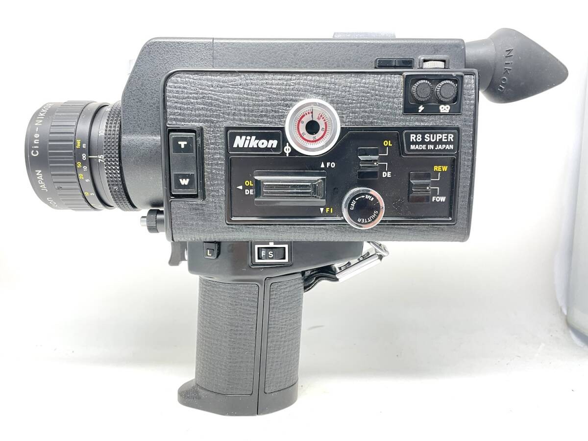 Nikon R8 SUPER Cine-NIKKOR Zoom.C Macro 7.5-60mm F1.8 最高級