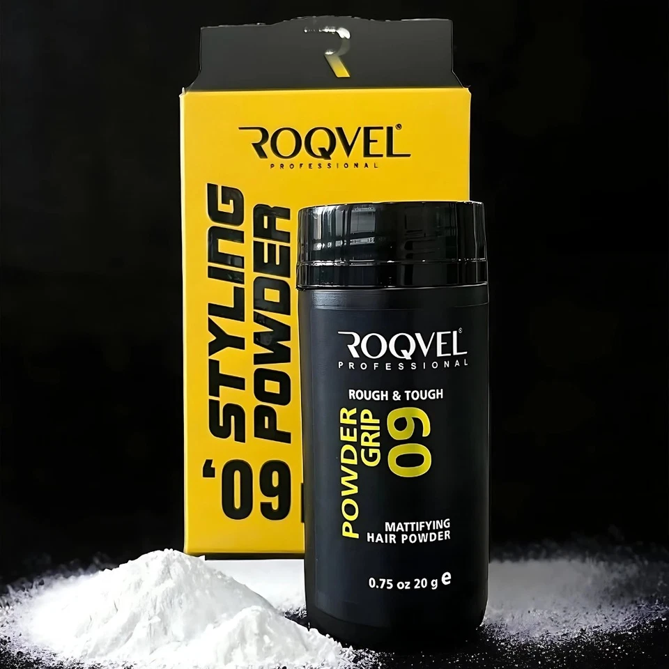 Haarpuder 20g – Styling Puder – Haar Styling Powder Matt Effekt Rückstandsfrei - Bild 3 von 4