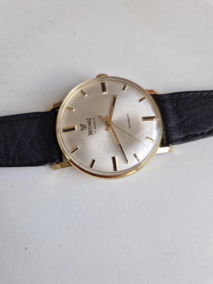 PRECIMAX, hand winding, cal. AS ST 1802/03, 17 jewels, Swiss made - Image 3 of 4