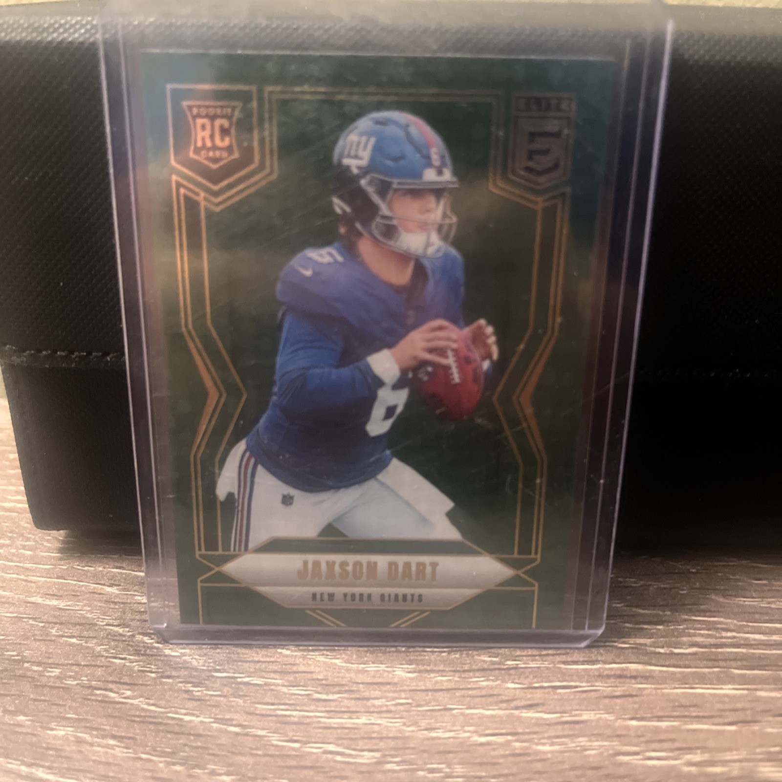 2025 Panini Donruss Elite - Rookies Jaxson Dart #103 Green Disco (RC)