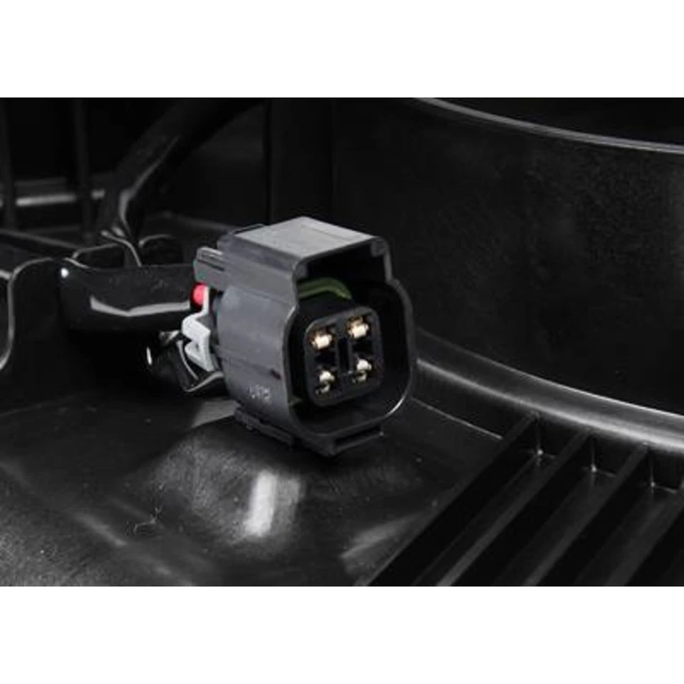 Conjunto de ventilador de refrigeración Delco 15-81657 CA para Chevy GMC Acadia Limited Enclave Foto 2 de 3