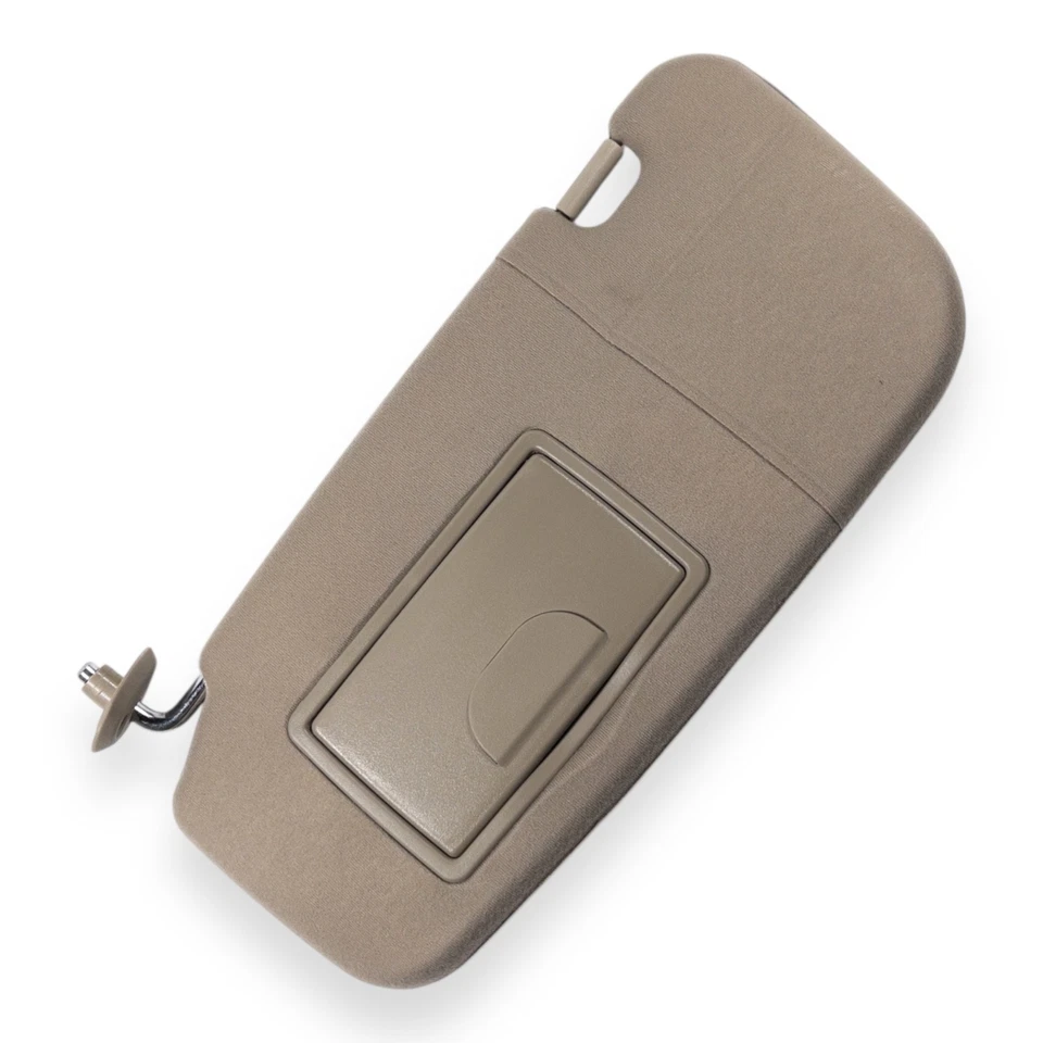 Parasol lado izquierdo del conductor Kia Sephia 2000-2001 marrón tostado Foto 2 de 4