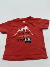 Koala Kids T-Shirt Youth Boy 18M Graphic Print Bear Red ..#27870