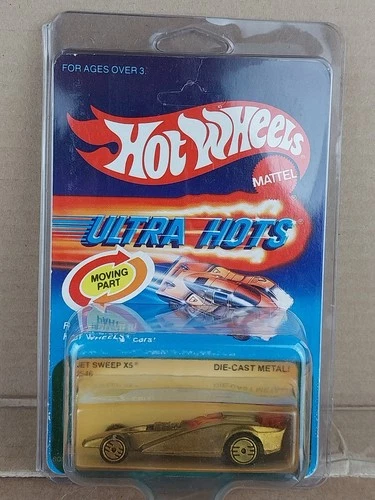 Hot Wheels 1983 Ultra Hots Jet Sweep X5 2546 Vintage