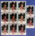 Lot Of 11 1990 Fleer Michael Jordan #26 Basketball Cards NM/MT to Mint