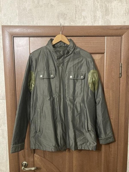 Men Puma Jacket Green 40 /L / 48