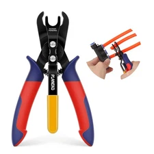 Air Line Pliers Push to Connect Fitting Disconnect Tool for 3/8 1/2 Pneumatic...