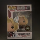 Funko Pop! Vinyl Glow Chase Edward Elric Fullmetal Alchemist Brotherhood #1176