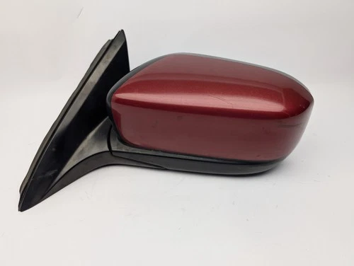 2003-2007 Honda Accord Driver Left Power Heated sedan Mirror Redondo Red