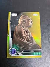 Yoda [Green] #197 Prices | Star Wars 2025 Topps Chrome | Star Wars