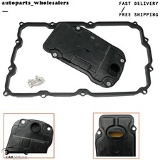 Fits For Lexus GX460 2010-2015 LX570 2008-2015 Transmission Oil Filter Kit Black