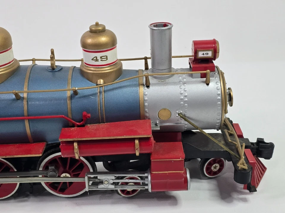 Bachmann G Scale Emmett Kelly Jr Circus #49 Steam Locomotive & Tender - Image 4 of 4