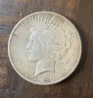 1925 S Peace Silver Dollar