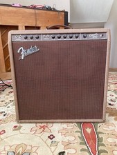 196o Fender Concert Amplifier 6G12 EX++ 100% Original