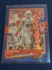 2020 Donruss Optic Harrison Bryant Rookie Card #126. rookie card picture