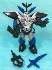 Vtg 1994 TMNT CYBER SAMURAI LEO 100% COMPLETE Ninja Turtles WORKS! GREAT COND