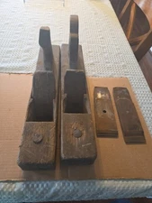 SANDUSKY Auburn TOOL CO BLADE IRON CHIP BREAKER WOOD PLANE scioto ogontz   2 1/4