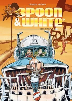 Spoon & White / Road 'n' Trip | Jean Léturgie (u. a.) | Buch | 56 S. | Deutsch