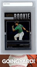 2021 Panini Contenders Rookie Contenders Gold #RKC-JK Jarred Kelenic SN