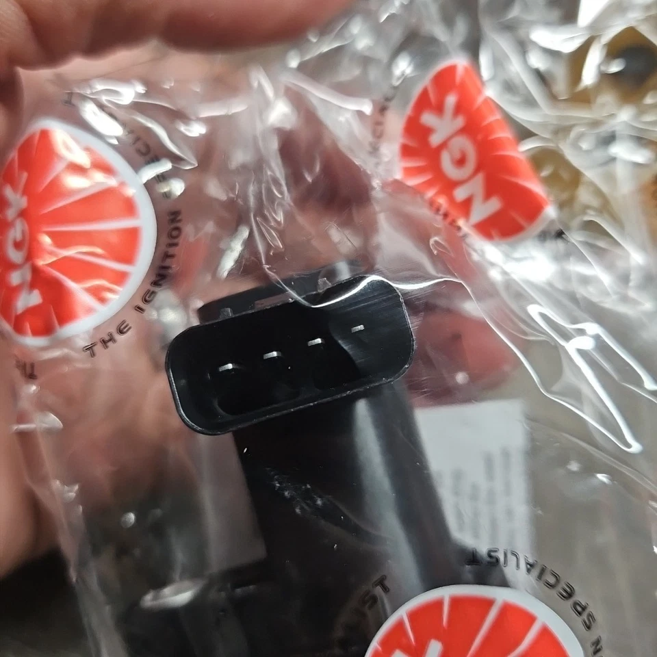 NGK 48924 Direct Ignition Coil for Jaguar S-Type X-Type 2.5L 3.0L V6 - Image 3 of 4