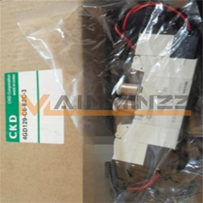 ONE CKD 4GD129-C6-E2C-3 solenoid valve NEW #nm