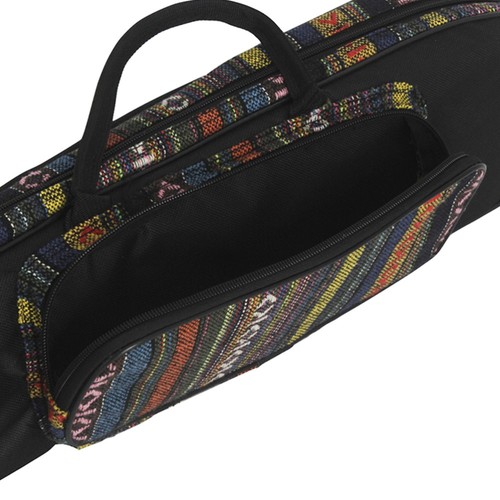 Estuche de transporte para trompetas con asa accesorios de almacenamiento de instrumentos musicales - Imagen 9 de 12