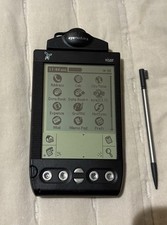 Handspring Visor Black Portable PDA Vintage Organizer Palm Pilot - Working