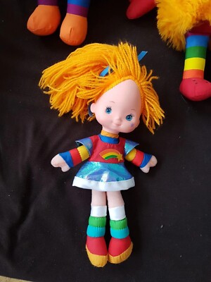 Vintage 80s toys Rainbow Brite Dolls,sprites And Horse Bundle READ