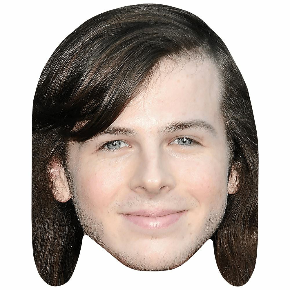 Chandler Riggs (Long Hair) Big Head. Larger than life mask. | eBay