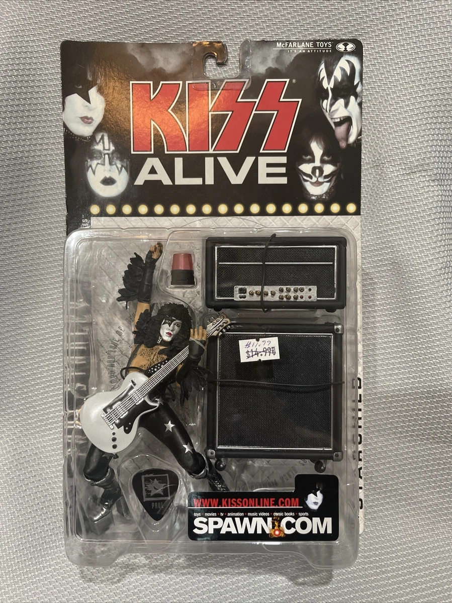 McFarlane Stage Indiana KISS Figurines for sale | eBay