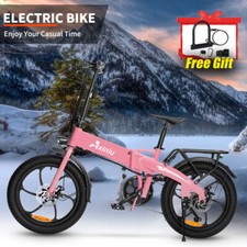US Electric Bike 850W Electric Bicycle 48V 20" Fat Tire Mountain e bike Adult