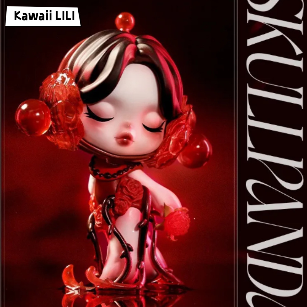 POP MART SKULLPANDA Valentine's Day Series Limited Edition POP MART SKULLPANDA Valentine's Day Series Limited Edition