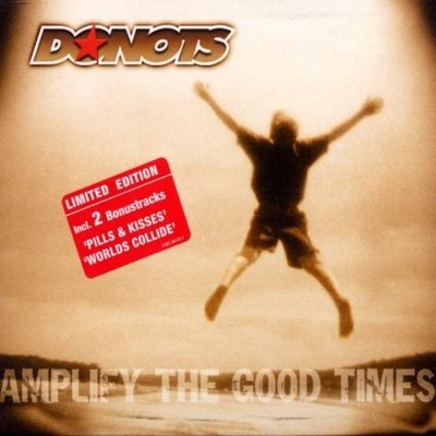 Donots Amplify the good times (2002, 16 tracks, digi) [CD]