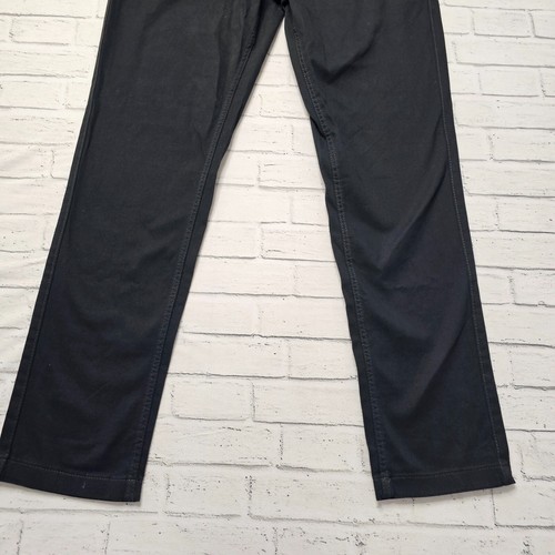 Pantalones chinos negros Jack & Jones para hombre Jjimarco Jjdave W30 L30 calce ajustado algodón - Imagen 2 de 14